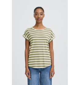 PAMILA ONECK T SHIRT - COTTON BLND