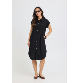 FALAKKA SHIRT DRESS - LINEN BLND