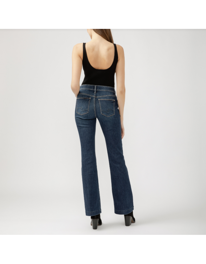 SILVER JEANS SUKI BOOTCUT JEAN - 31 LEG INDIGO