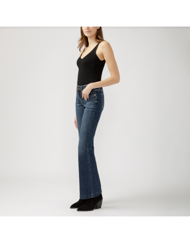 SILVER JEANS SUKI BOOTCUT JEAN - 31 LEG INDIGO