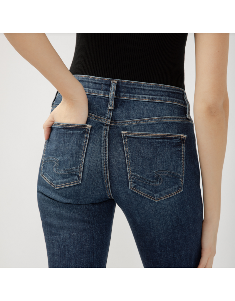 SILVER JEANS SUKI BOOTCUT JEAN - 31 LEG INDIGO