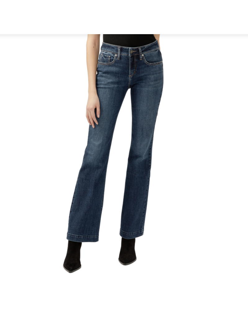 SILVER JEANS SUKI BOOTCUT JEAN - 31 LEG INDIGO