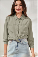 TRIBAL FLOWY OVERSHIRT