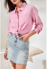 TRIBAL FLOWY OVERSHIRT