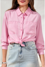 TRIBAL FLOWY OVERSHIRT