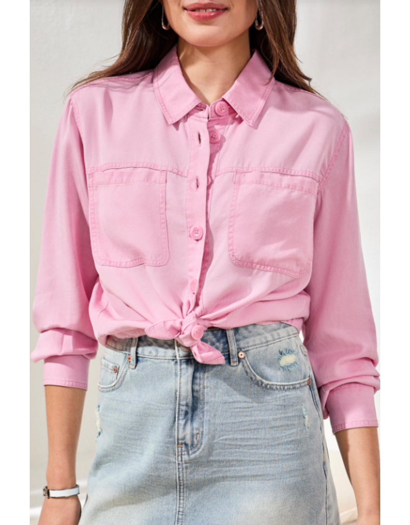TRIBAL FLOWY OVERSHIRT