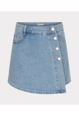 DENIM SKORT