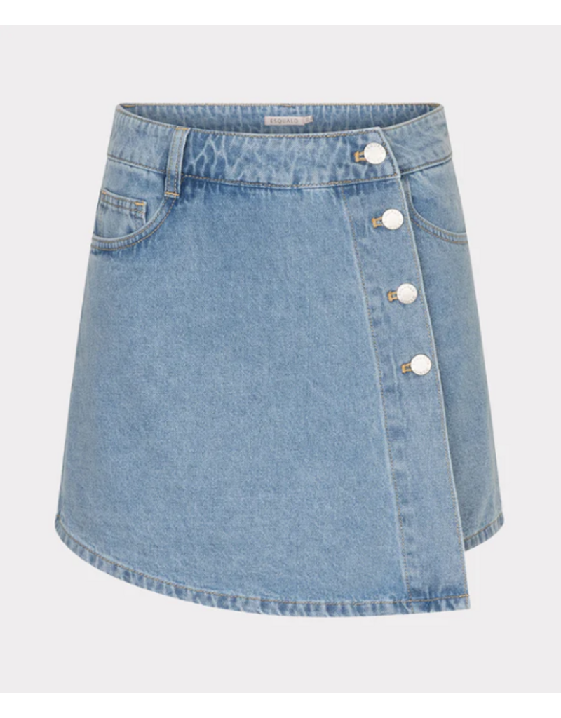DENIM SKORT