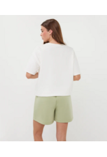 COTTON LUCKY GOOD VIBES TEE SHIRT