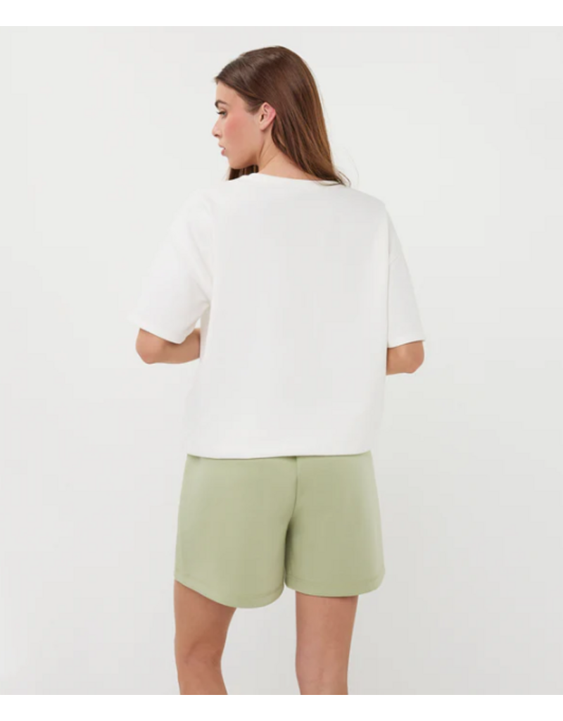 COTTON LUCKY GOOD VIBES TEE SHIRT