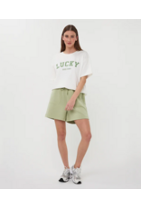 COTTON LUCKY GOOD VIBES TEE SHIRT