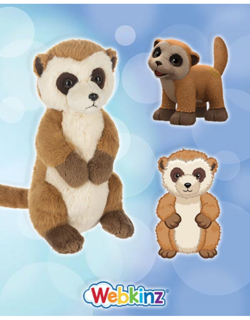 WEBKINZ WEBKINS PLUSH