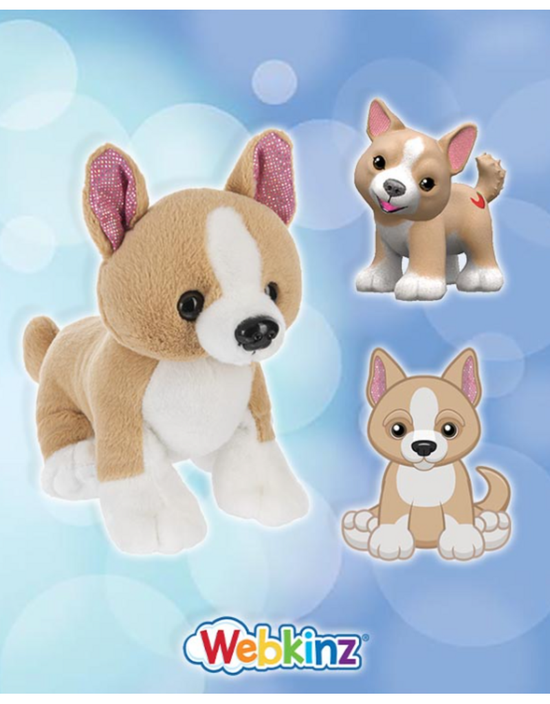 WEBKINZ WEBKINS PLUSH