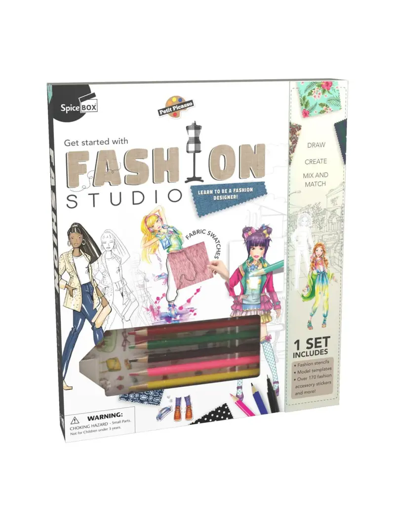 SPICE BOX PETIT PICASSO FASHION STUDIO