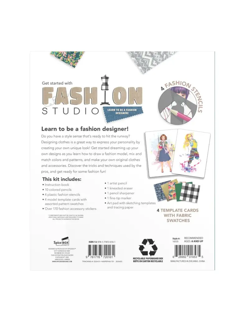 SPICE BOX PETIT PICASSO FASHION STUDIO