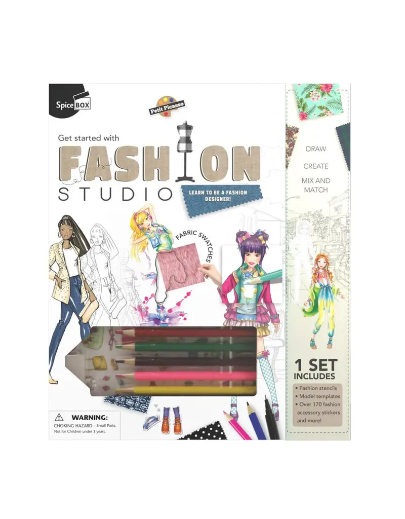 SPICE BOX PETIT PICASSO FASHION STUDIO