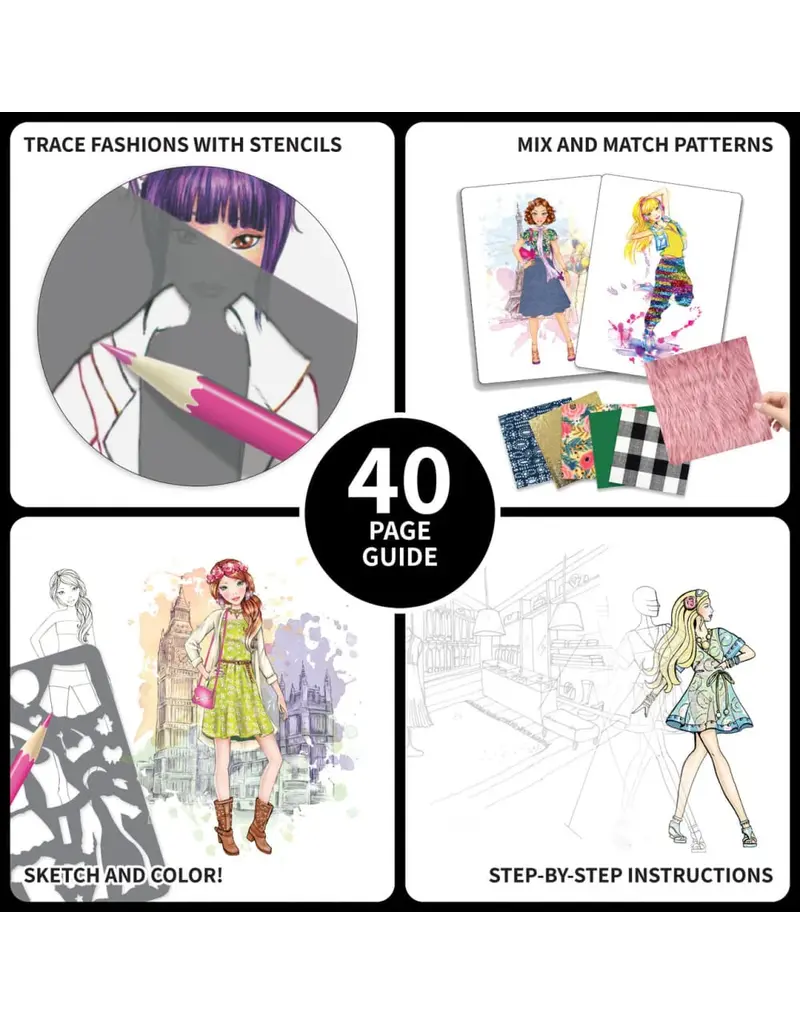 SPICE BOX PETIT PICASSO FASHION STUDIO