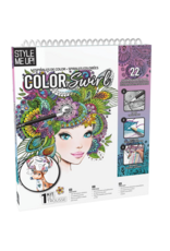 SPICE BOX STYLE ME UP ART COLOR SWIRL