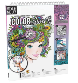 SPICE BOX STYLE ME UP ART COLOR SWIRL