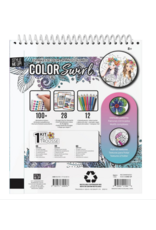 SPICE BOX STYLE ME UP ART COLOR SWIRL