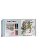 SPICE BOX STYLE ME UP ART COLOR SWIRL