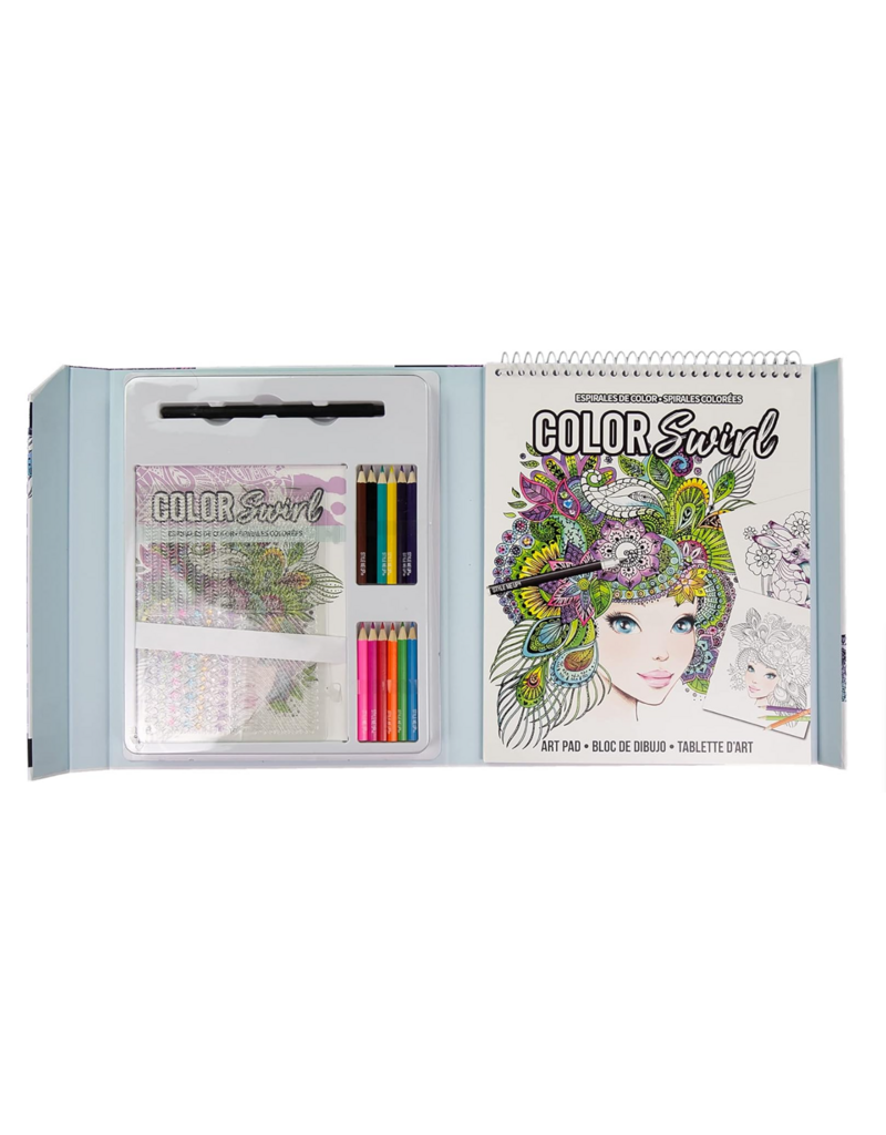 SPICE BOX STYLE ME UP ART COLOR SWIRL