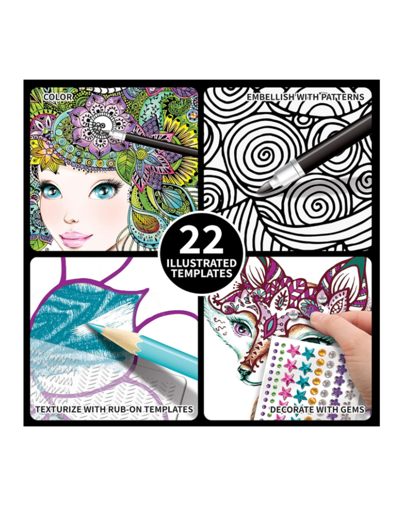 SPICE BOX STYLE ME UP ART COLOR SWIRL