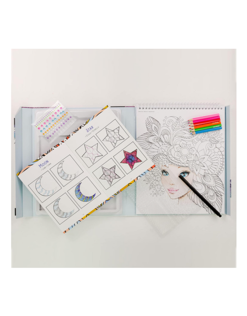 SPICE BOX STYLE ME UP ART COLOR SWIRL