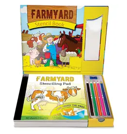 SPICE BOX IMAGINE IT FARMYARD STENCILS