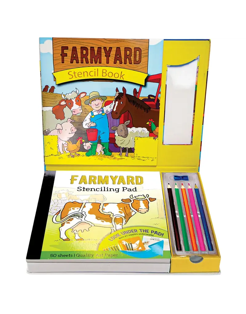 SPICE BOX IMAGINE IT FARMYARD STENCILS