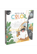 SPICE BOX SKETCH PLUS PETS IN COLOR