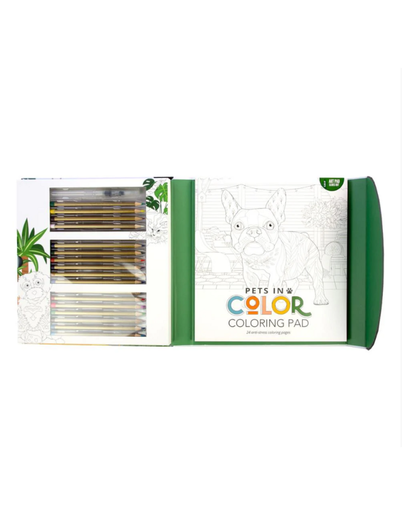 SPICE BOX SKETCH PLUS PETS IN COLOR