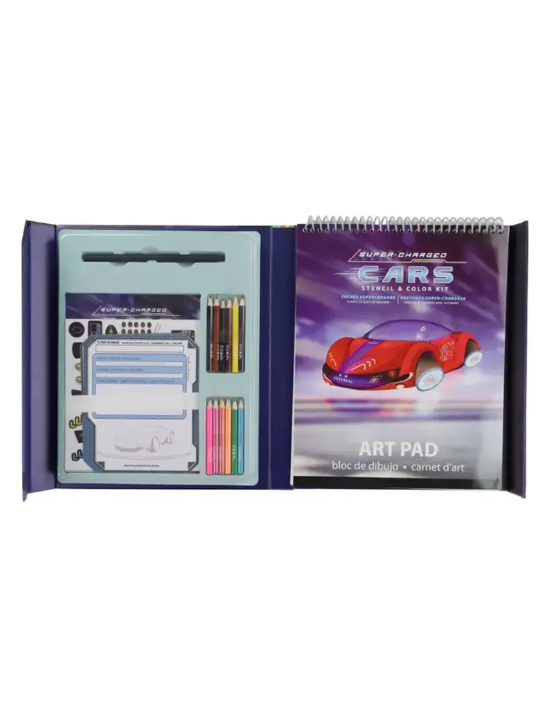 SPICE BOX STYLE ME UP SUPER CHARGED CARS