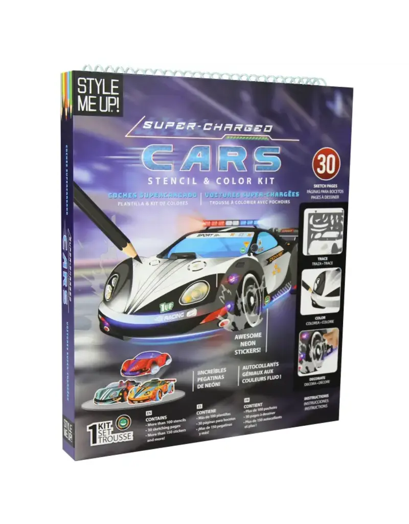 SPICE BOX STYLE ME UP SUPER CHARGED CARS