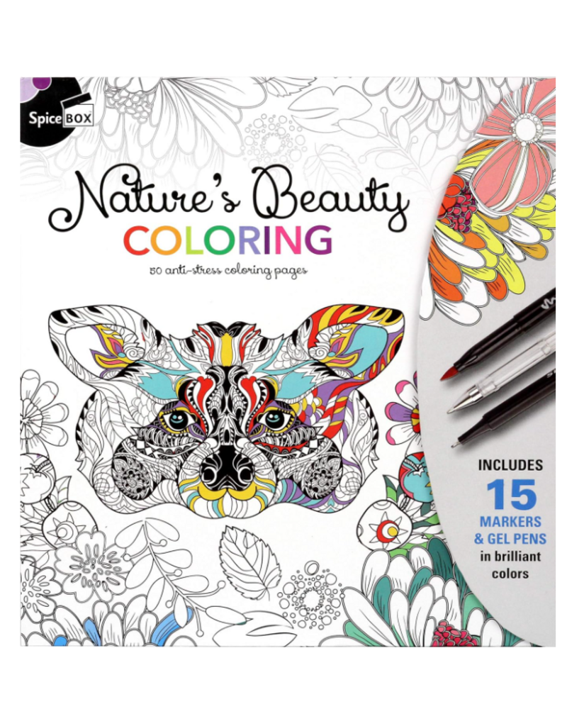 SKETCH PLUS NATURES BEAUTY