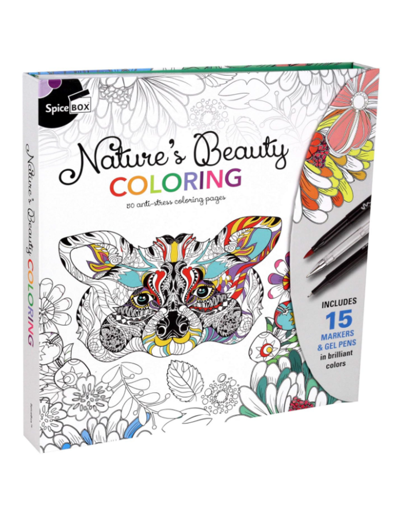 SKETCH PLUS NATURES BEAUTY