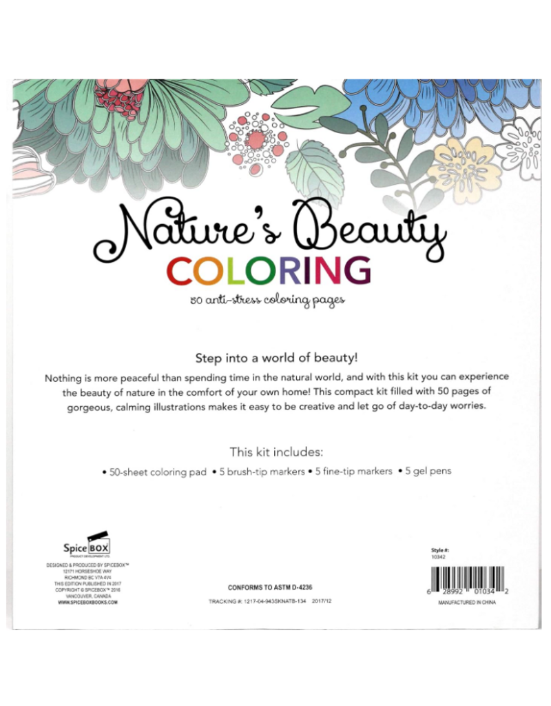 SKETCH PLUS NATURES BEAUTY