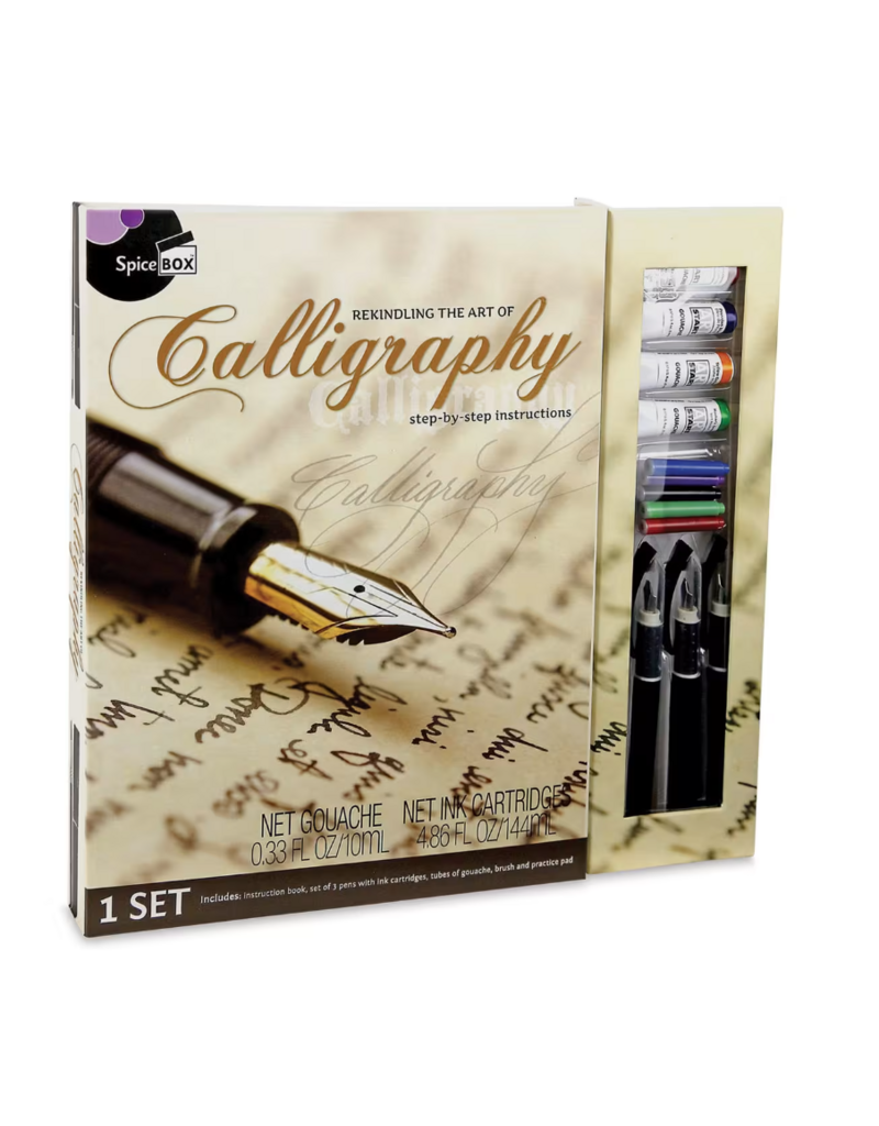 SPICE BOX MASTERCLASS CALLIGRAPHY