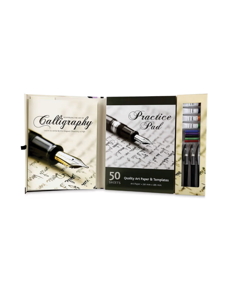 SPICE BOX MASTERCLASS CALLIGRAPHY