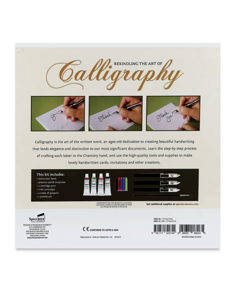 SPICE BOX MASTERCLASS CALLIGRAPHY