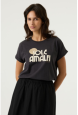 SOLE AMALFI TEE SHIRT - DARK GREY