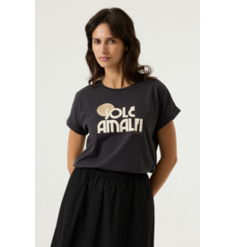 SOLE AMALFI TEE SHIRT - DARK GREY