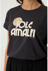 SOLE AMALFI TEE SHIRT - DARK GREY