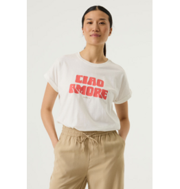 CIAO AMORE TEE SHIRT - OFF WHITE