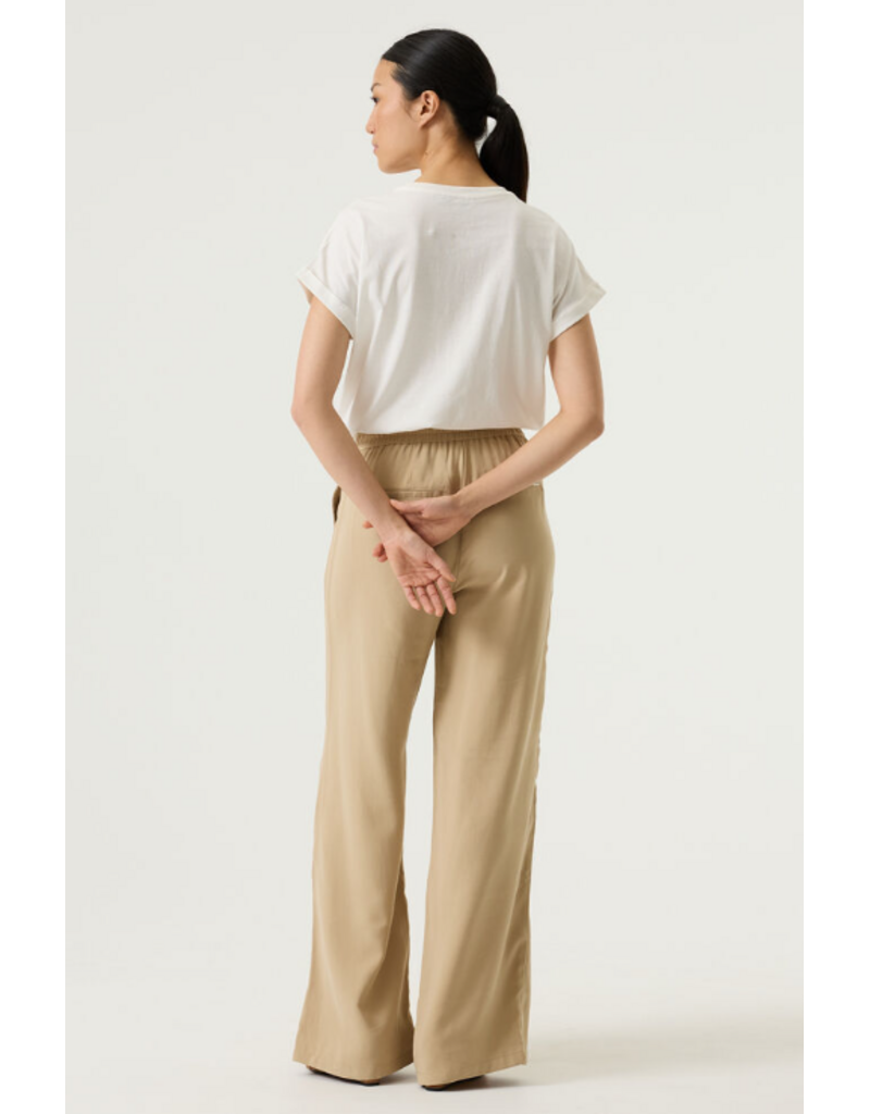 COTTON CIAO AMORE TEE SHIRT - OFF WHITE