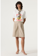 COTTON BUONA GIORNATA TEE SHIRT - OFF WHITE