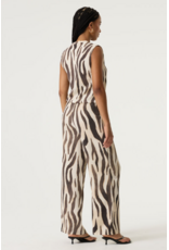 S/S ZEBRA PRINT TOP