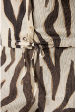 S/S ZEBRA PRINT TOP