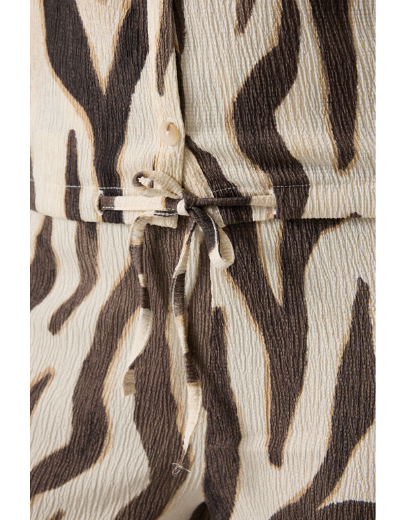 S/S ZEBRA PRINT TOP
