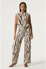 S/S ZEBRA PRINT TOP